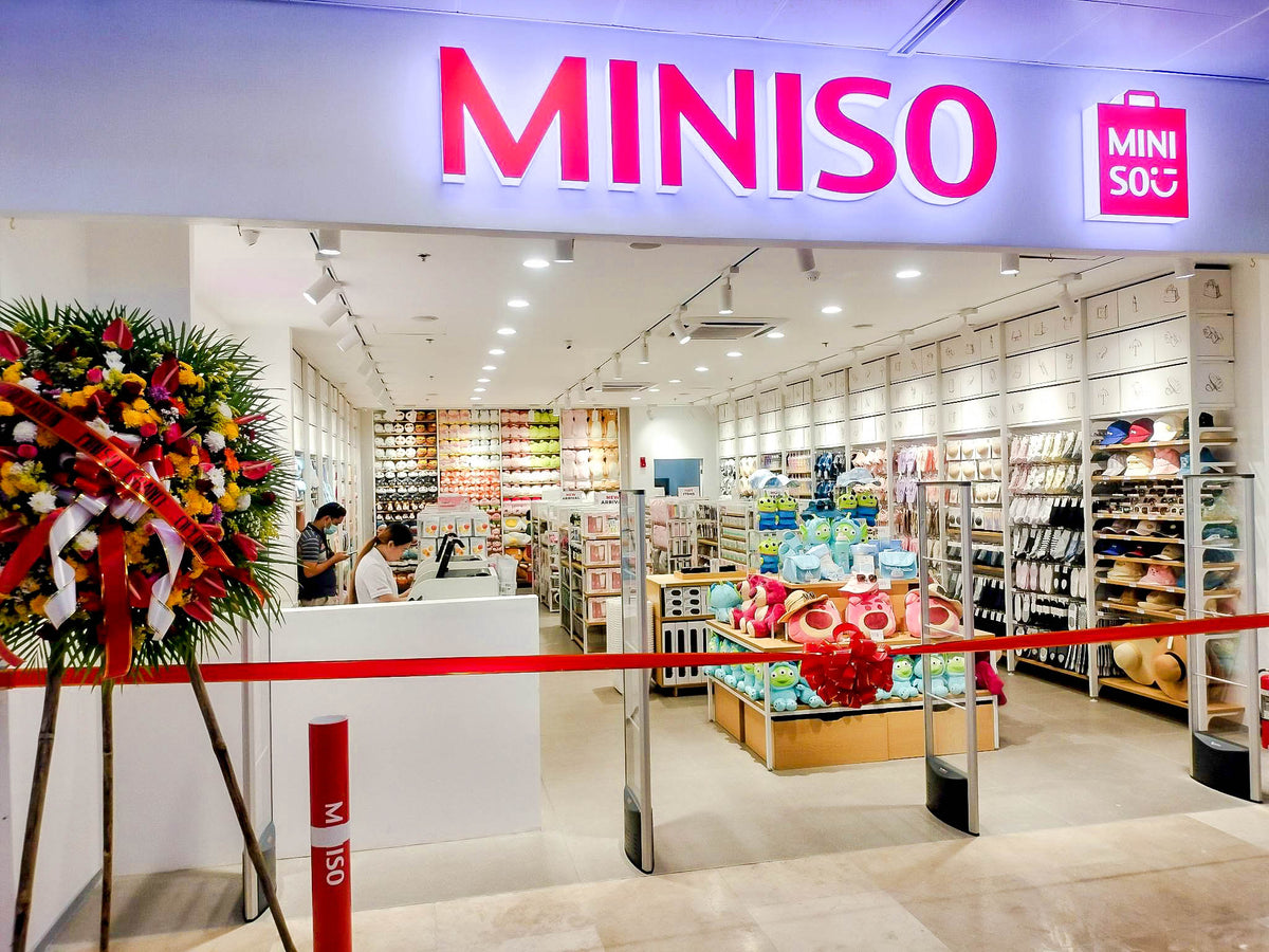 #MinisoPh at Mactan-Cebu International Airport is NOW OPEN! 🥳 – Miniso