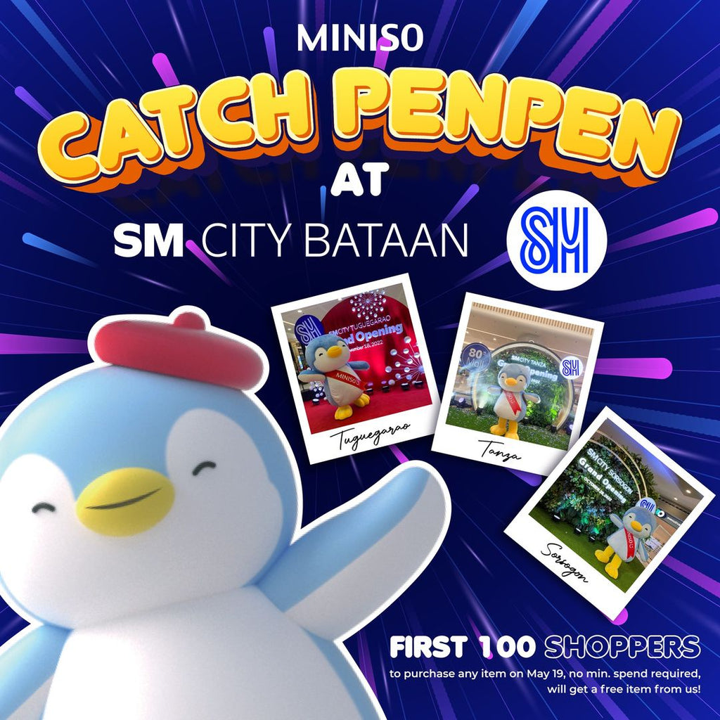 Someone's excited to meet you all, Mini Fam Bataan! 🐧