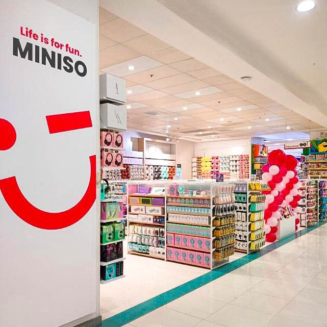 MINISO is now available at The SM Store Rosales!