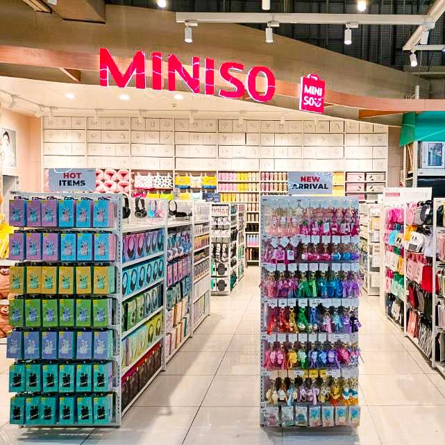 MINISO PH is now open at SM Hypermarket Valenzuela!
