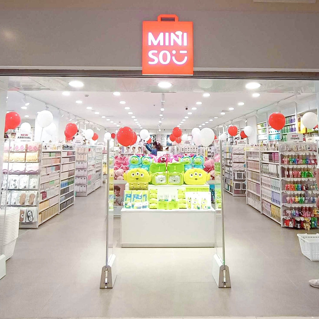 MINISO PH is now open at Ayala Malls Central Bloc! 🥳