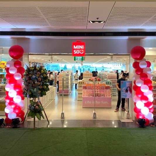 #MinisoPH is now open at SM Megacenter Cabanatuan! 🥳