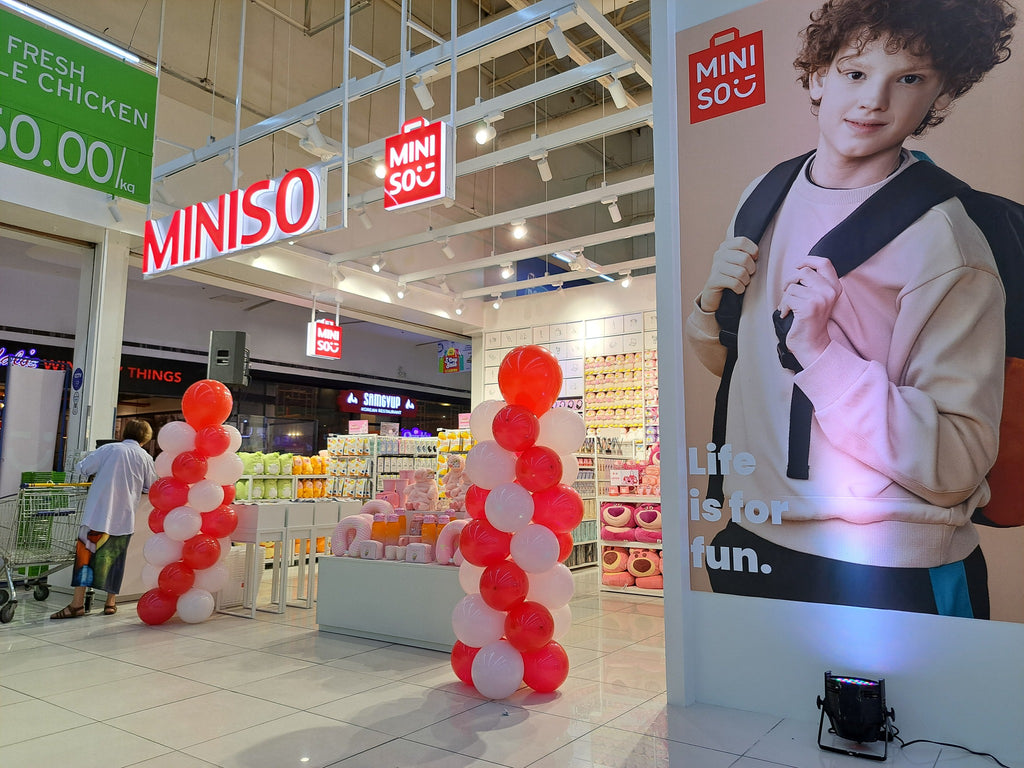 #MinisoPh is now open at SM Hypermarket Pasig!