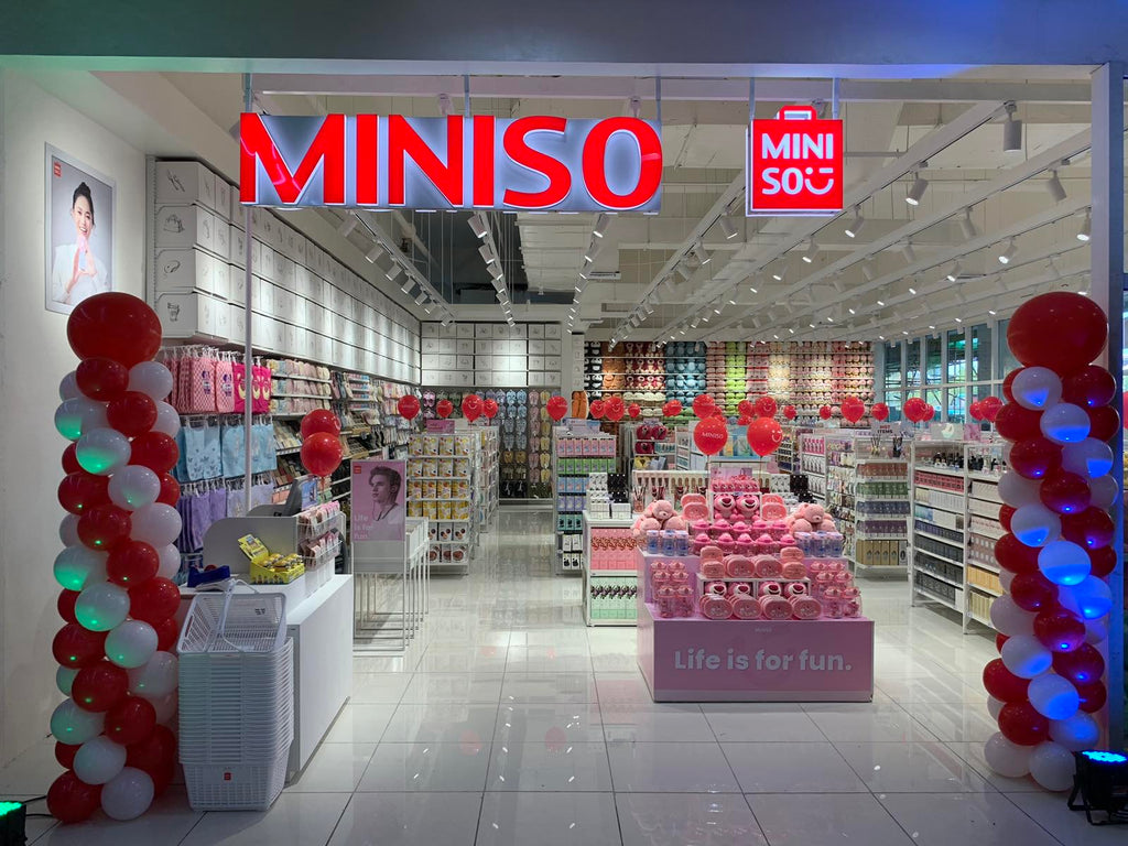 #MinisoPh is now open at SM Supermarket Olongapo Downtown! 😉