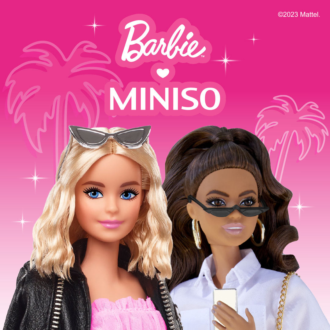 MINISO New Barbie Peripheral Two-dimensional Movie Girl Sweet