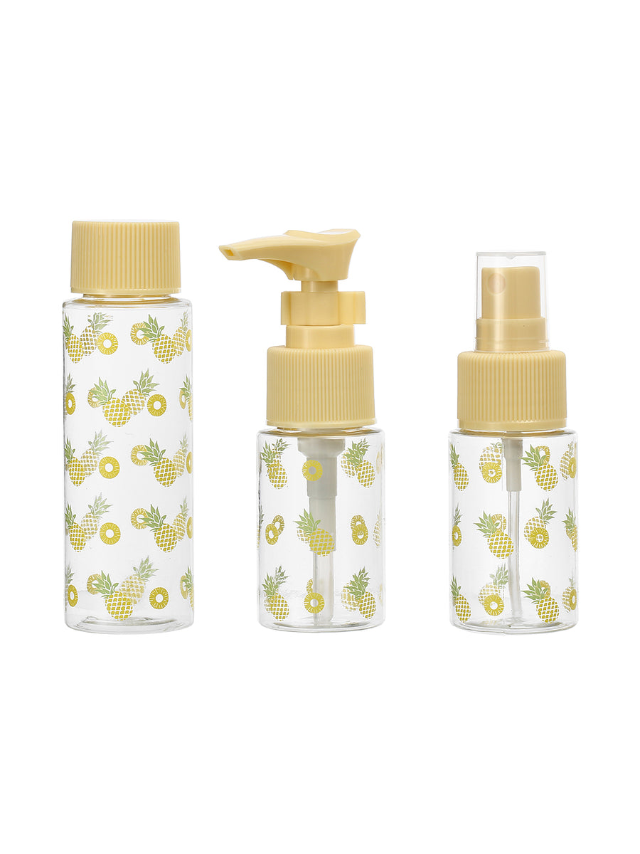 MINISO Travel Kit Pineapple Miniso Philippines Official