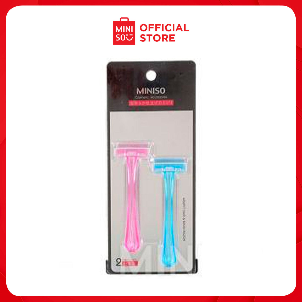 MINISO Razor for Armpit Hair Miniso Philippines Official