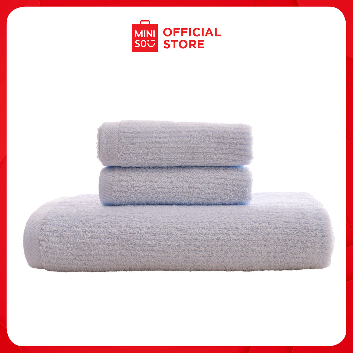 Miniso Philippines - Cute hand towels to accessorize your kitchen or  bathroom with! <3 #MinisoPh