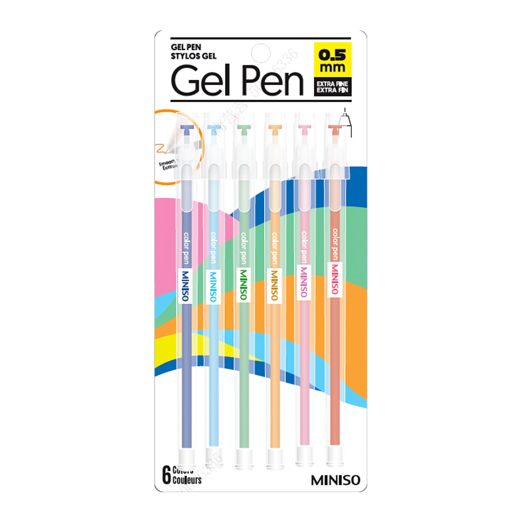 MINISO G302 0.5mm Gel Pen Miniso Philippines Official
