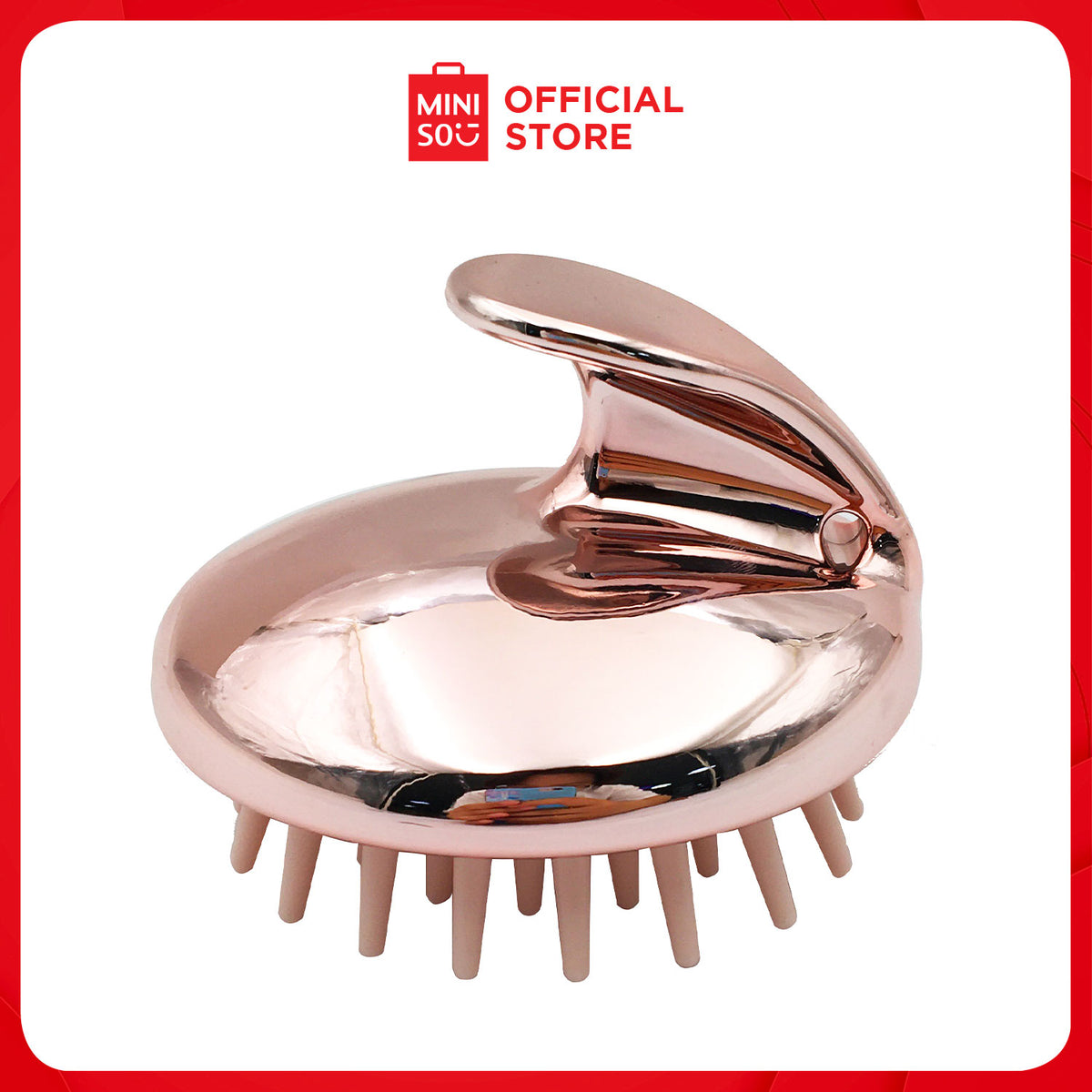 MINISO Sparkling Star Series High Elasticity Shampoo Brush Miniso
