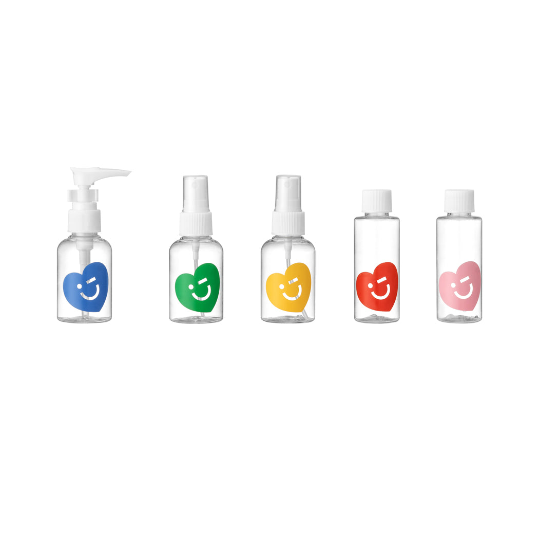 MINISO MX018 Sweetheart Travel Bottle Set Miniso Philippines Official