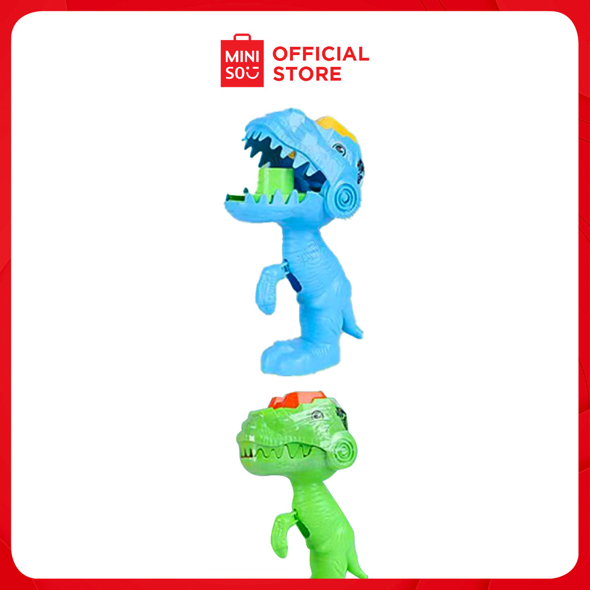 MINISO Shooting Dinosaur (2 Assorted Models) Miniso Philippines Official