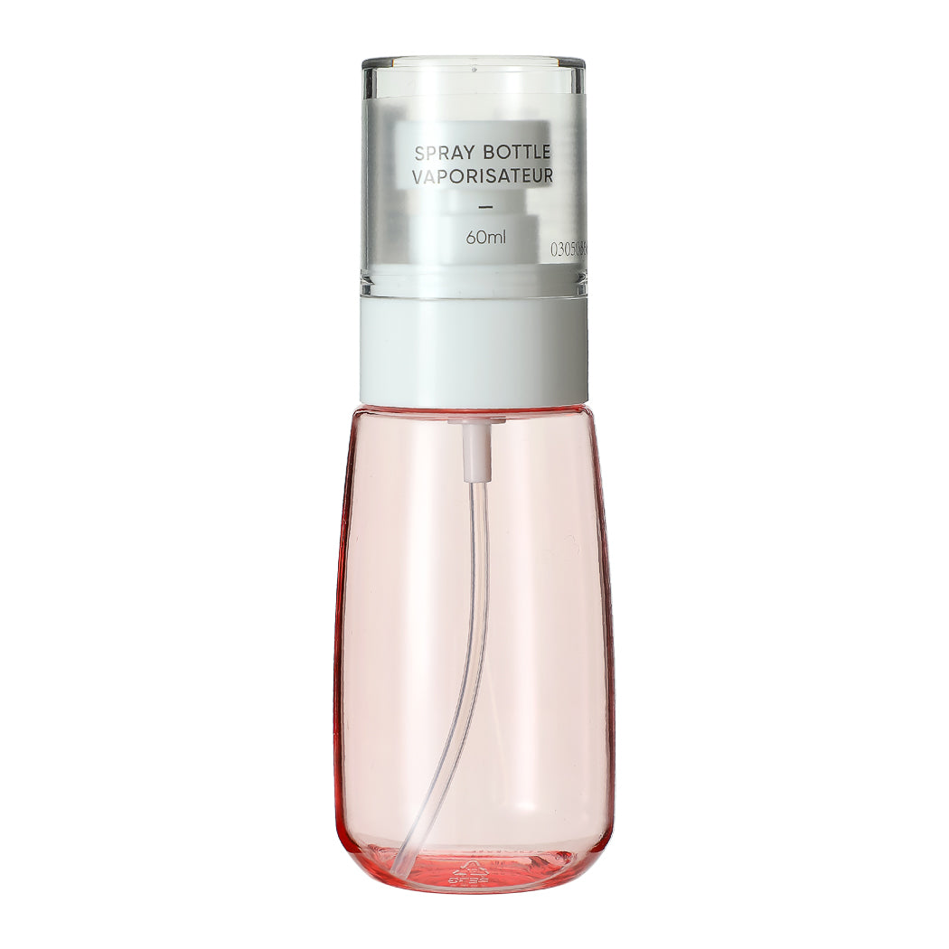 MINISO Ushaped Spray Bottle 60ml(Pink) Miniso Philippines Official