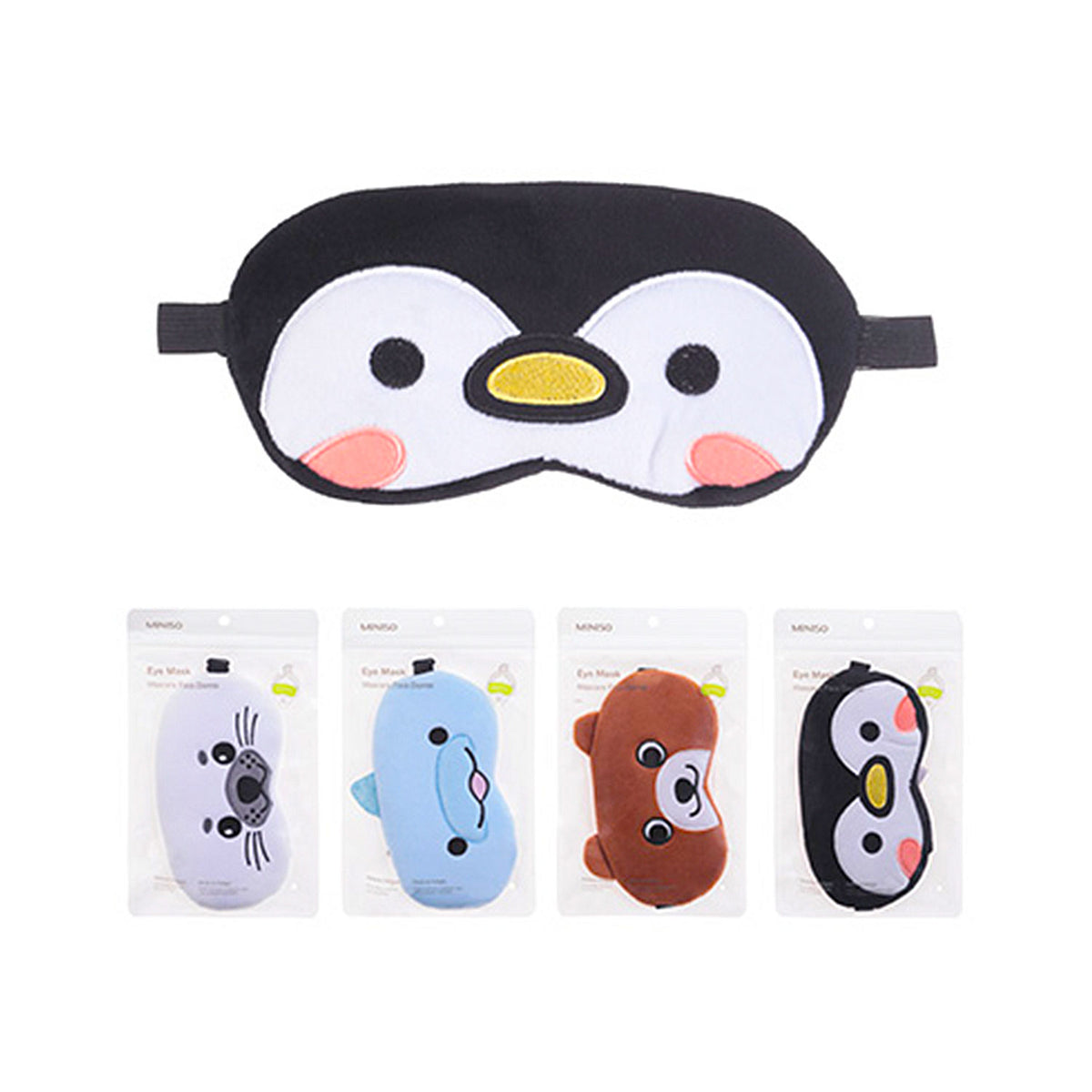 MINISO Embroidered Eye Mask Miniso Philippines Official