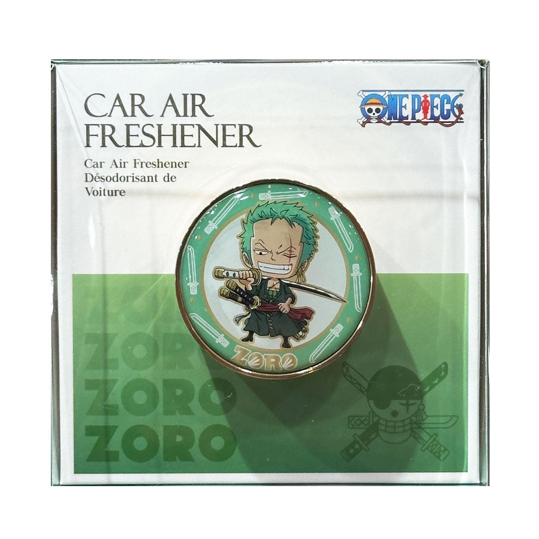MINISO One Piece Collection Car Air Freshener (ZORO) Miniso