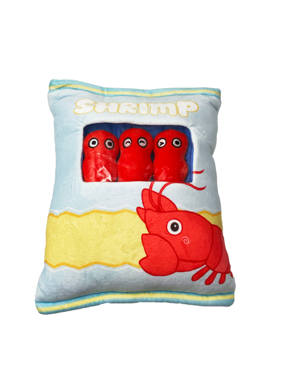 Snack Bag Pillow Shrimp Chips Miniso Philippines Official