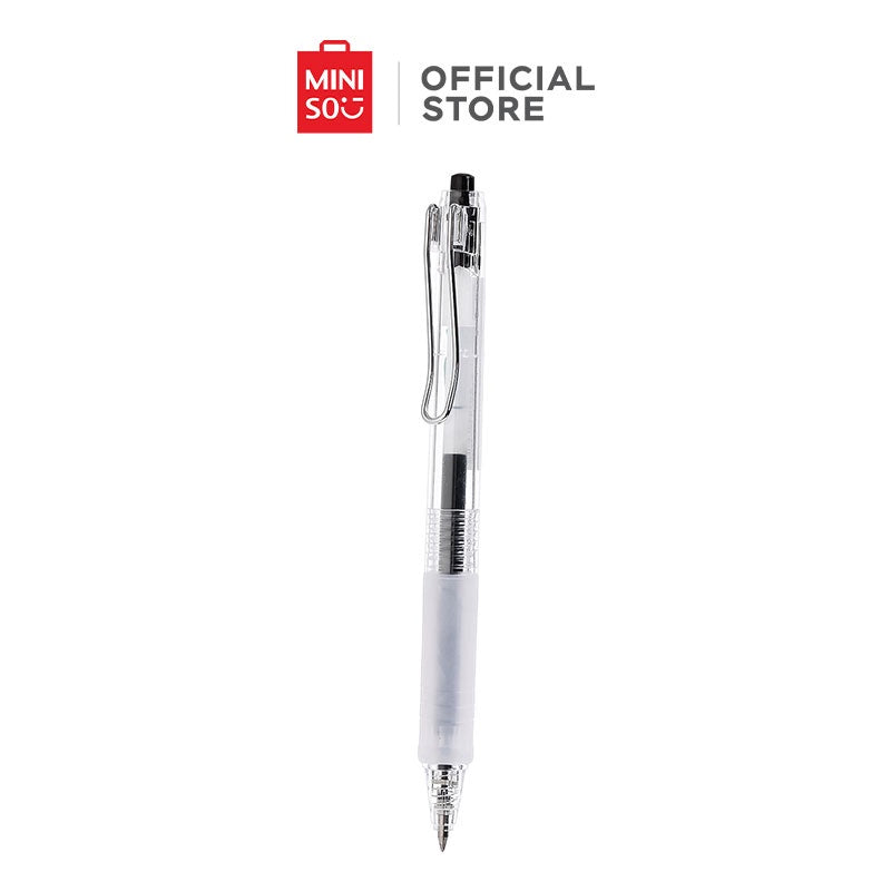 MINISO Gel Ink Pen 0.5MM Black Miniso Philippines Official