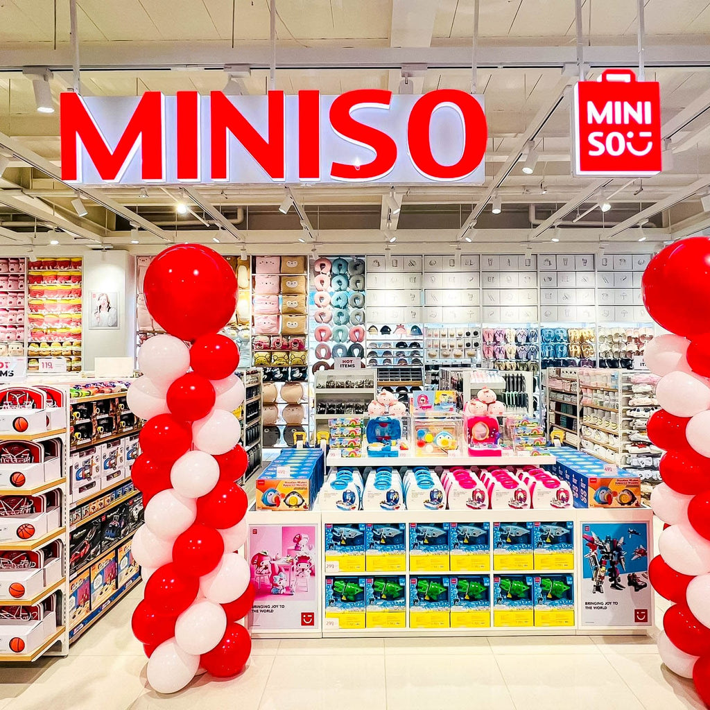 MINISO at SM Cherry Sumulong is NOW OPEN! 🥳