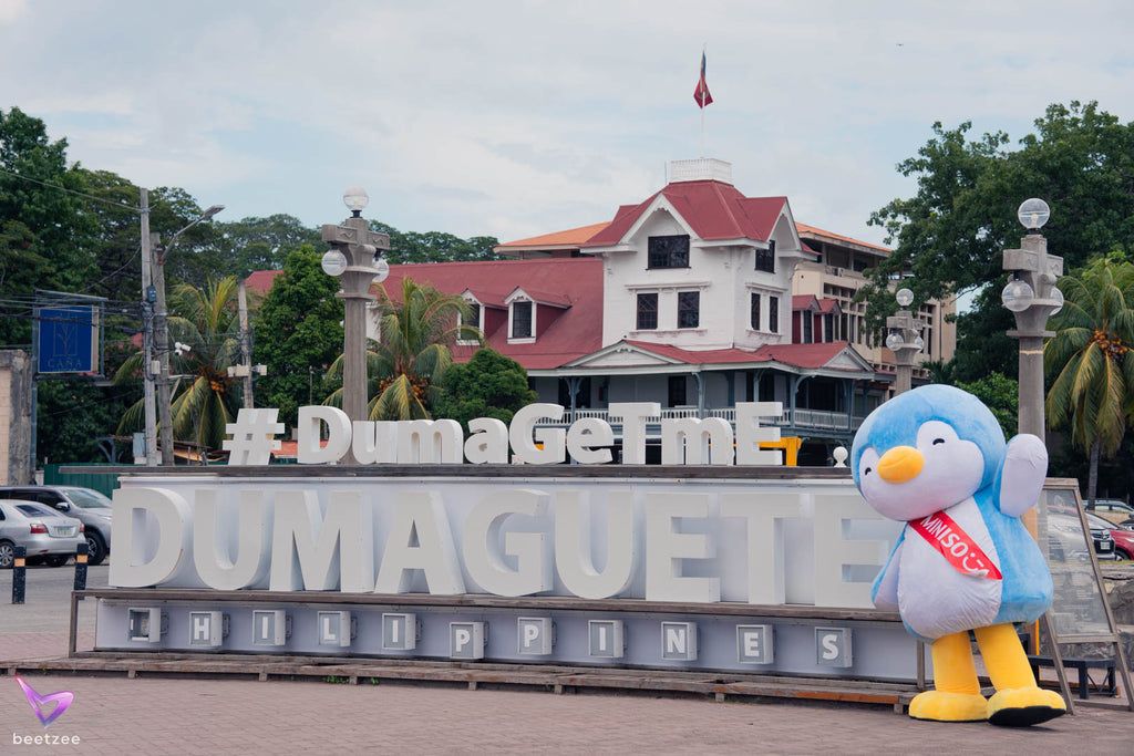 PenPen visits Dumaguete City! 🐧