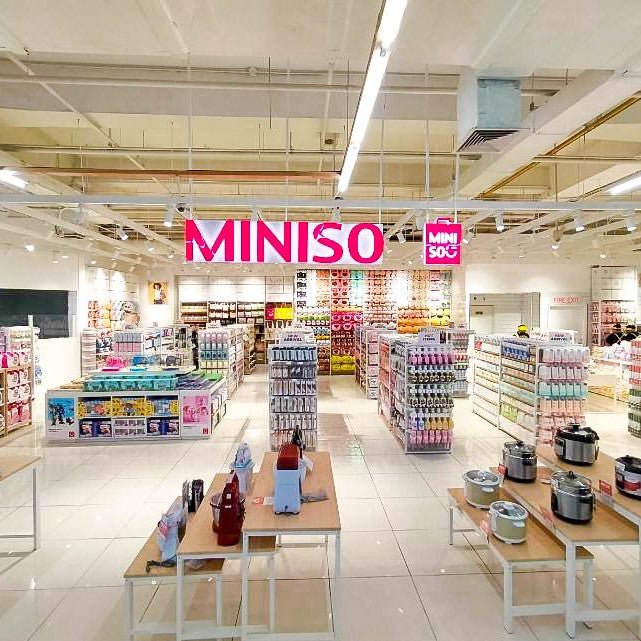 MINISO at SM Savemore Festival Mall is now open! 🥳
