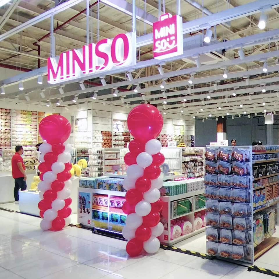 MINISO at SM Savemore Acacia  is now open! 🥳
