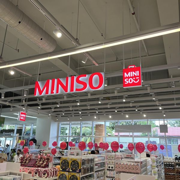 MINISO PH is also available at SM Hypermarket, SM Center San Pedro!