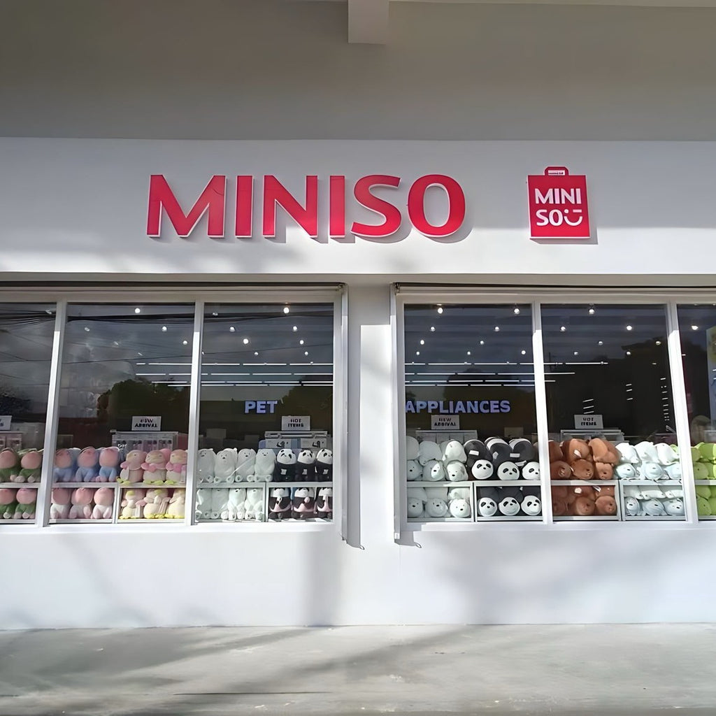 MINISO PH is now open at SM Savemore Camambugan Daet!