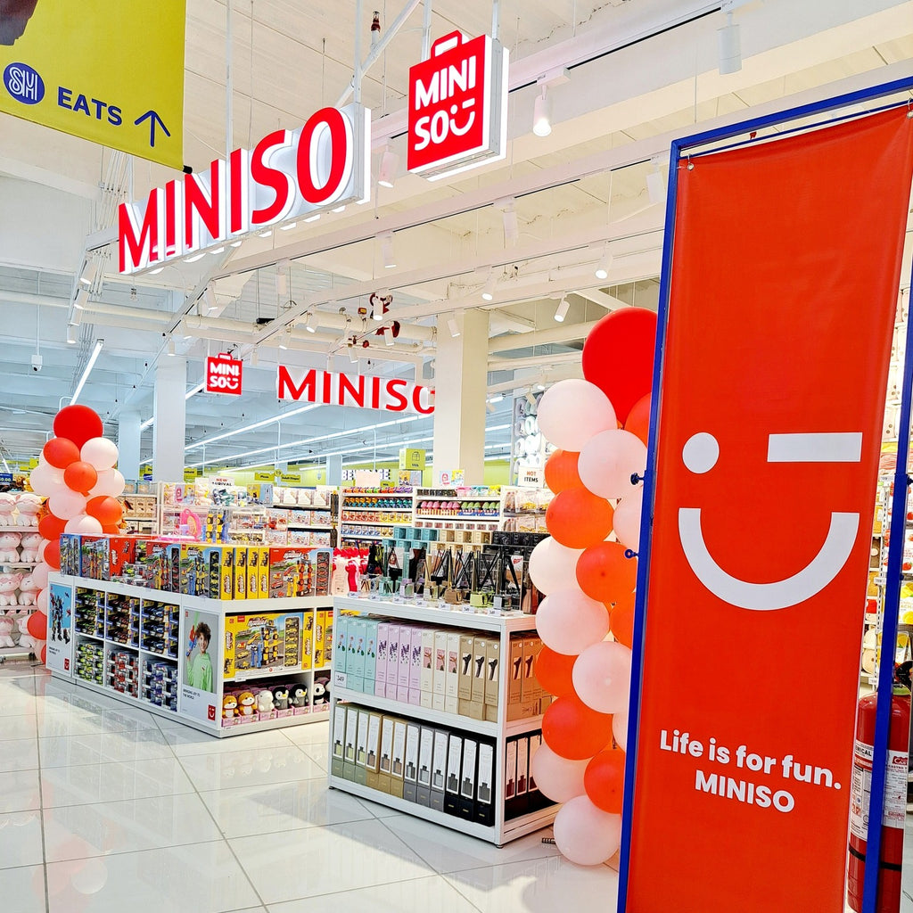 MINISO PH is now open at Savemore Siniloan! 🥳