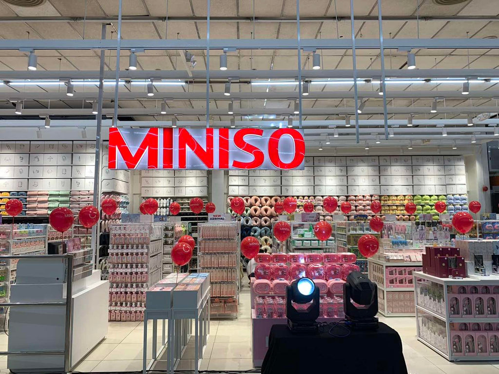 Take a look at the newly opened MINISO at SM Hypermarket Cherry Congressional! 👀