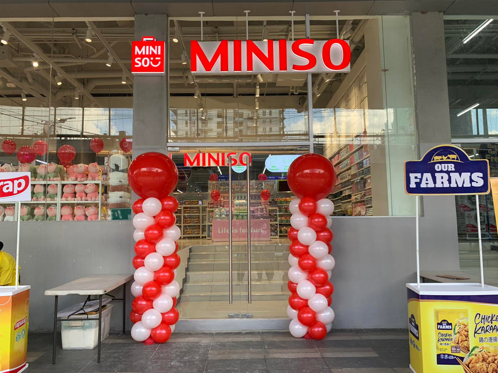 #MinisoPh is now open at SM Hypermarket Eton Centris!