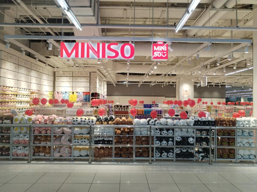 MINISO is now open at SM Supermarket Davao