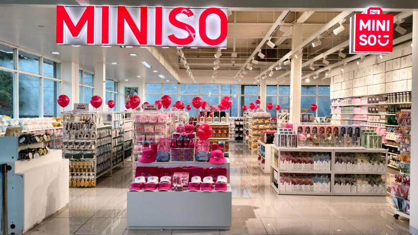 MINISO store is now open at SM Savemore Bangkal Davao!