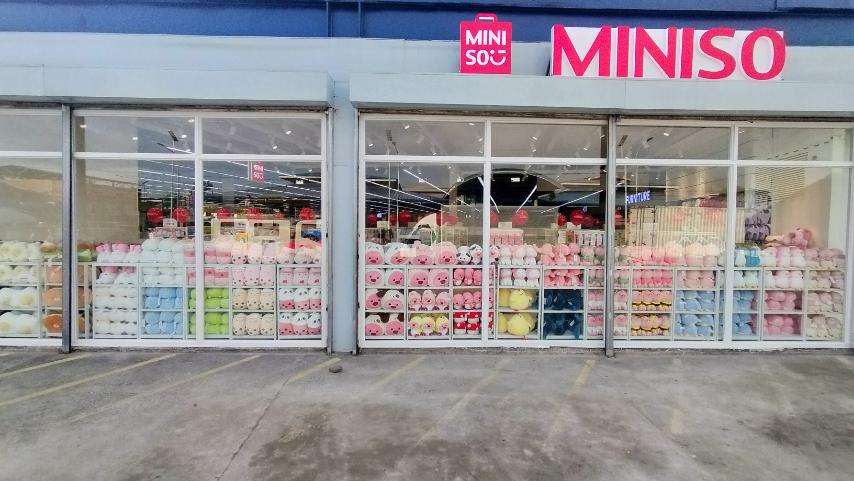 MINISO is now open in SM Savemore Binalonan Pangasinan