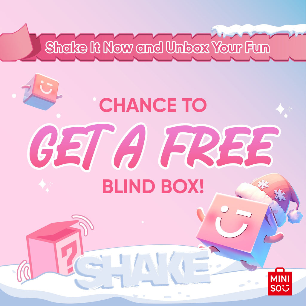 CHANCE TO GET A FREE BLIND BOX! 🤩