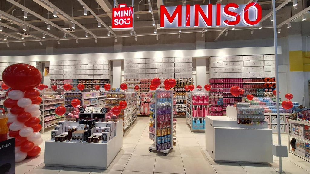 #MinisoPh is now officially open at SM Savemore Mendez Tagaytay!