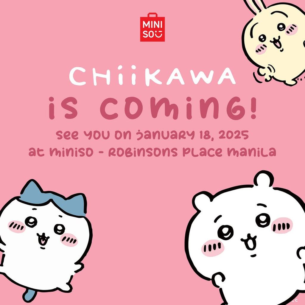 Chiikawa is Coming! 🎉