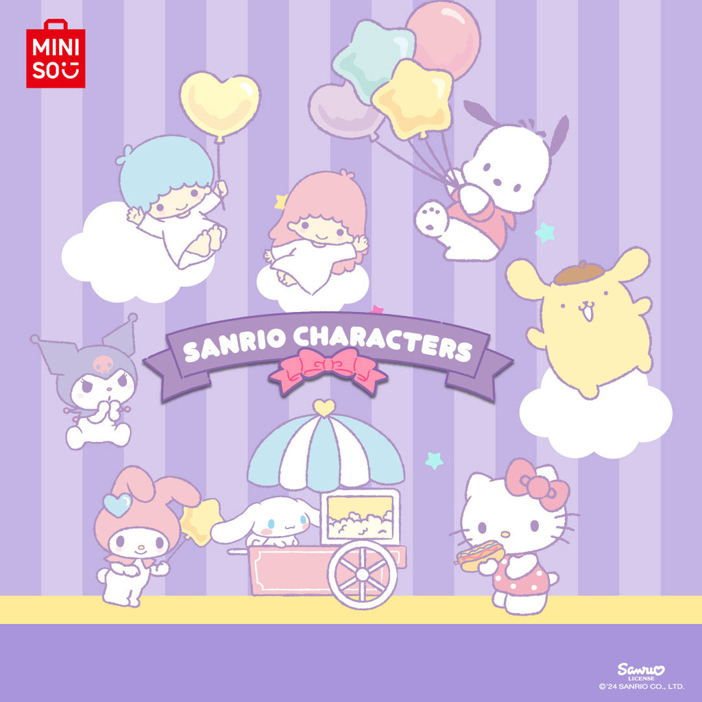 The wait is officially over! #MinisoPh #Sanrio