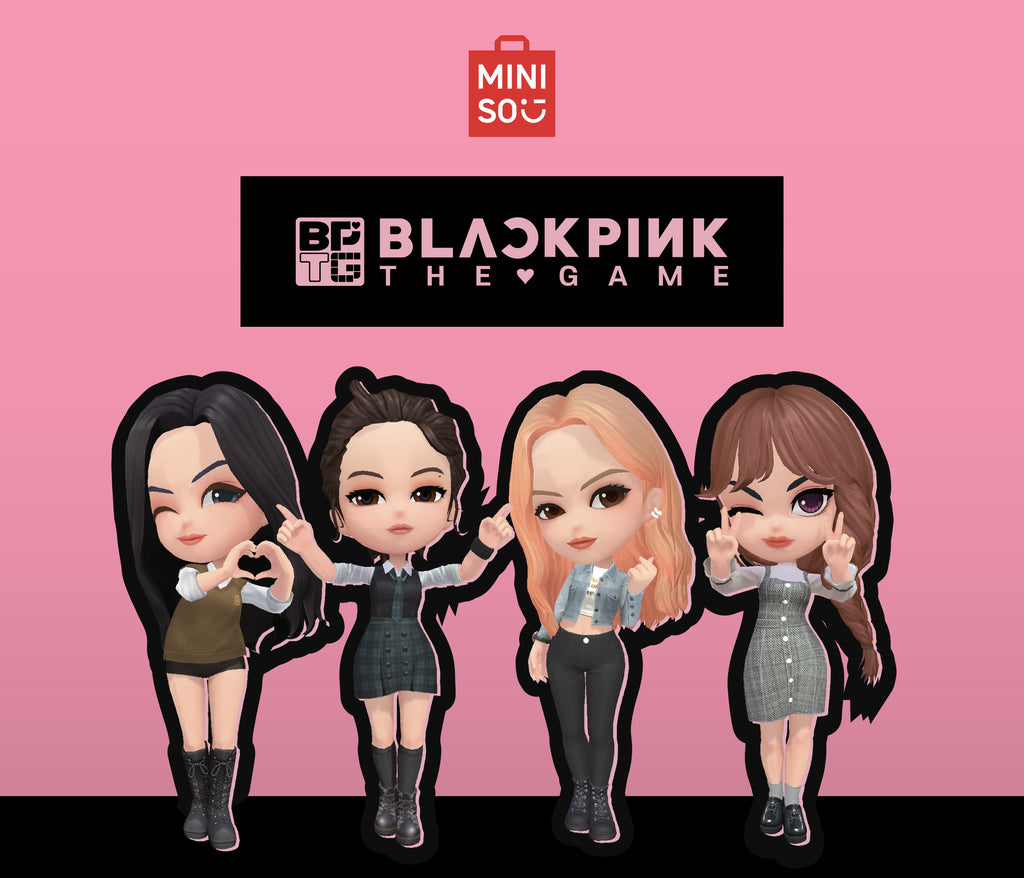 MINISO BLACKPINK EXCLUSIVE LAUNCHING IN OUR "SHOP.MINISOPH.COM
