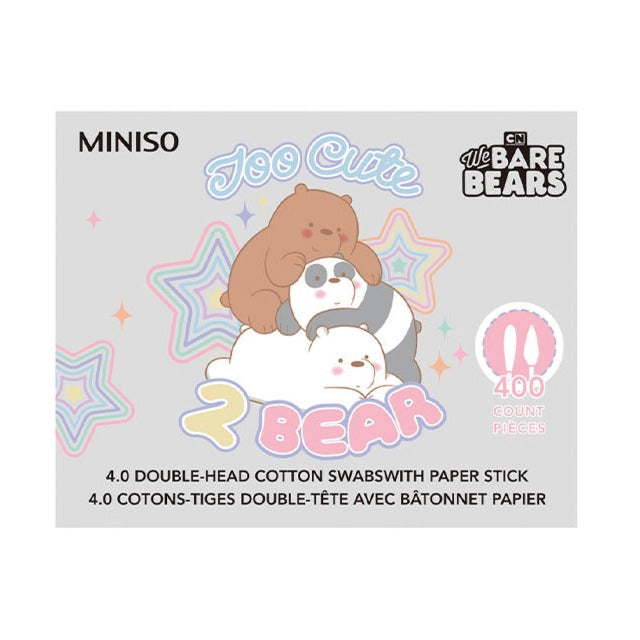 MINISO We Bare Bears Collection 4.0 Shopping Bag(PANDA)