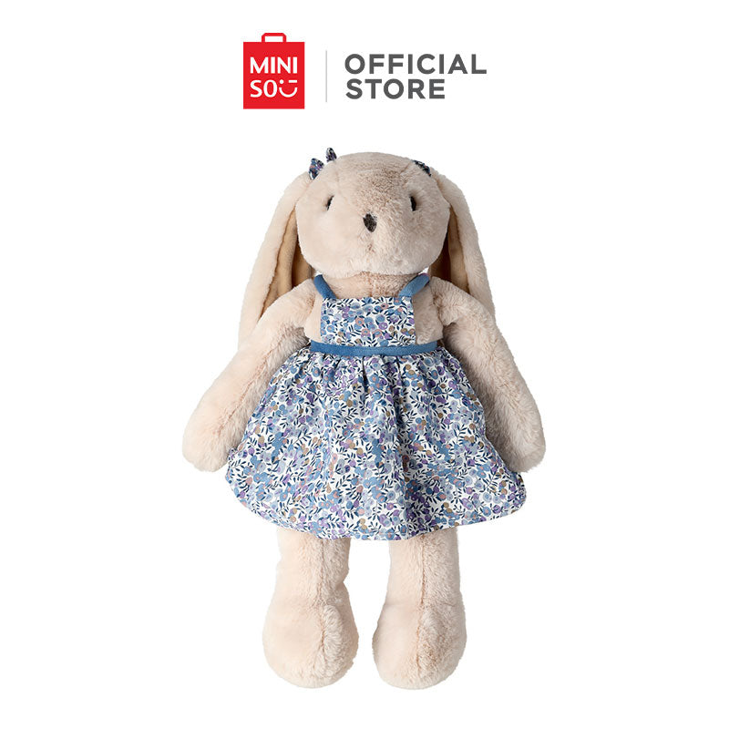 MINISO 12in Garment Rabbit Plush Toy – Miniso Philippines Official