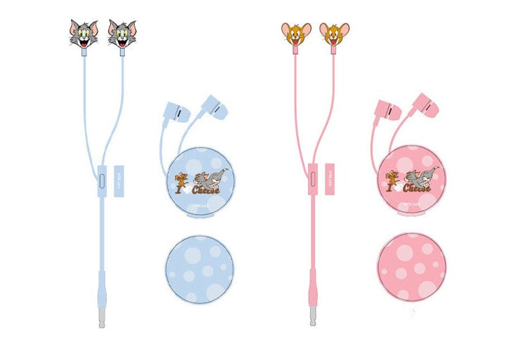 MINISO Tom n Jerry In-ear Earphones with Plus