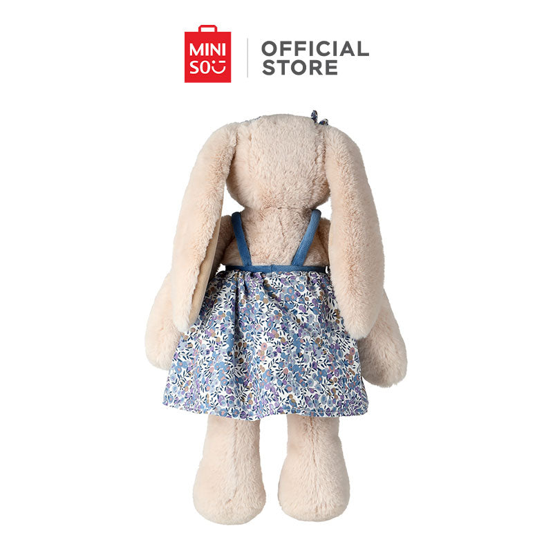 MINISO 12in Garment Rabbit Plush Toy – Miniso Philippines Official