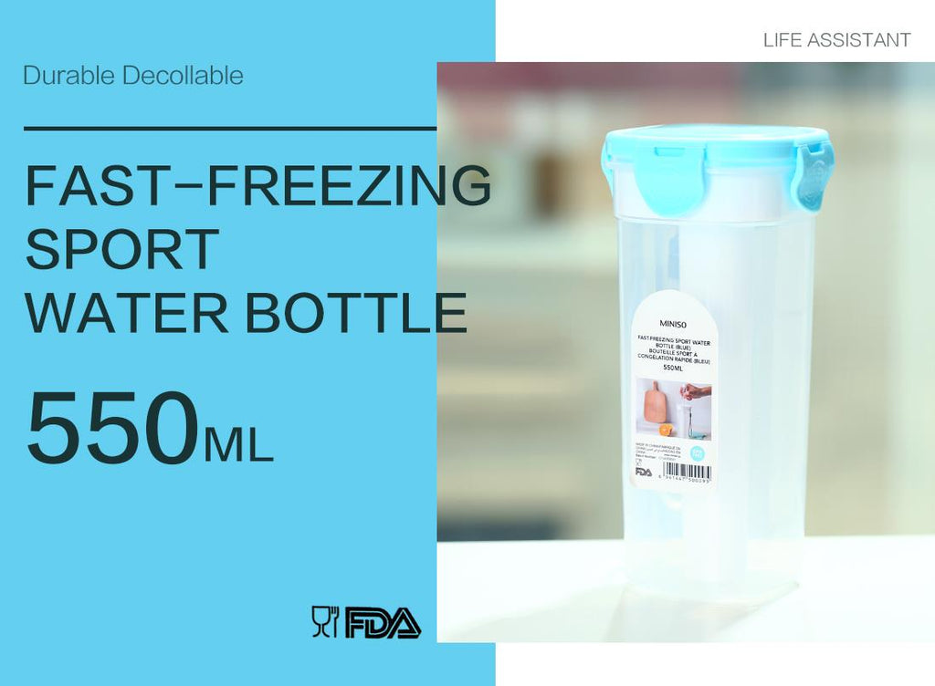 Miniso  Fast Freezing Water Bottle 