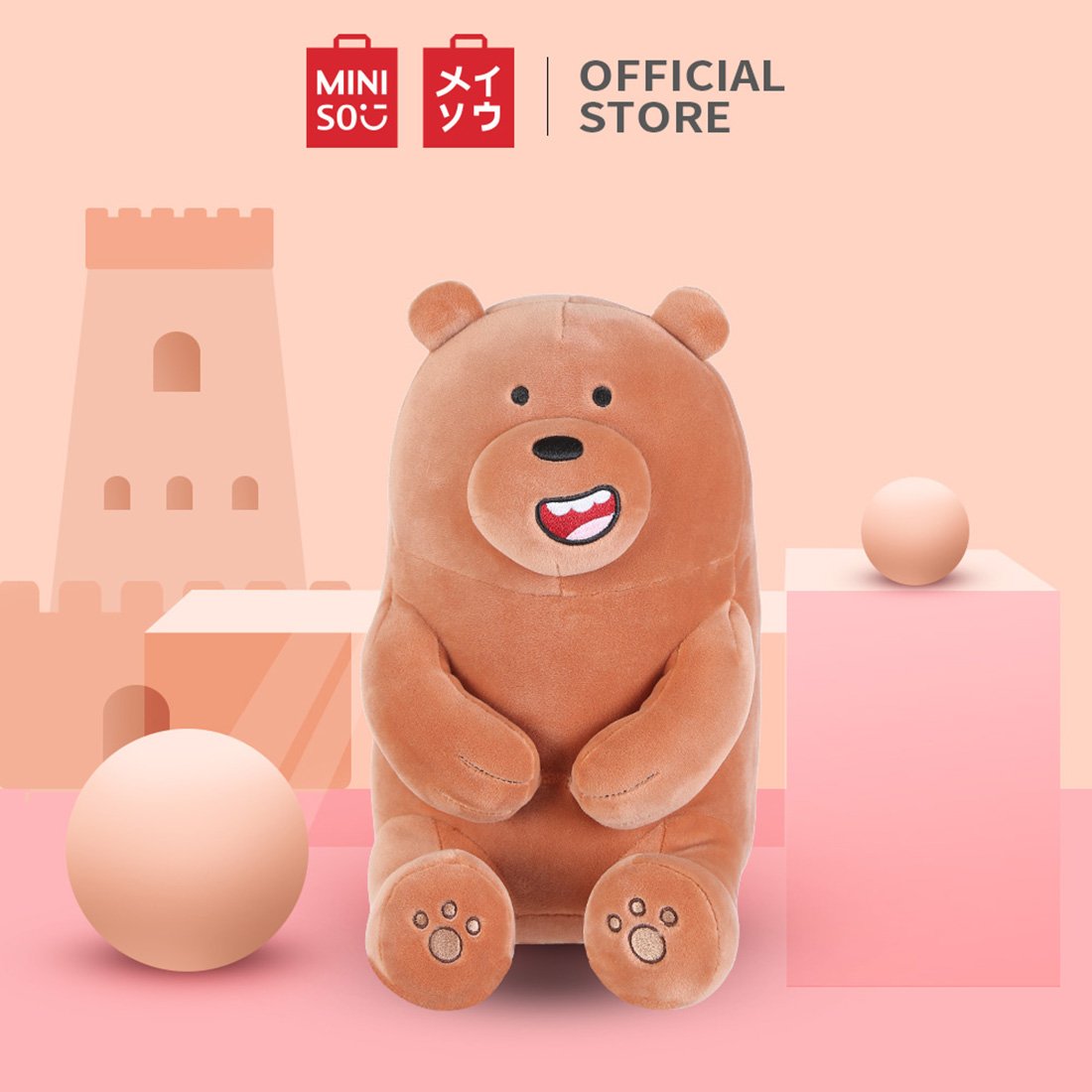 We Bare Bear – Page 4 – Miniso Philippines Official