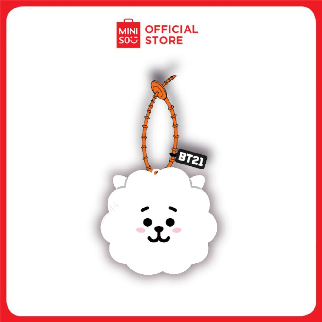 BT21 RJ Silicone Earphone Protective Case for AirPods – Cute and Durable Cover
