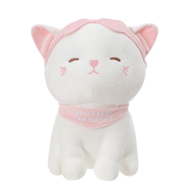 Miniso cat shop stuffed toy