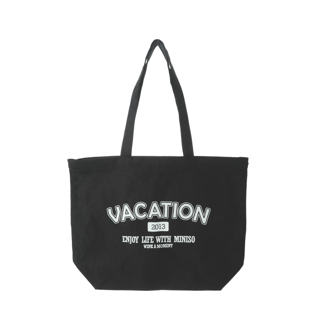 MINISO Leisure Vacation Canvas Bag