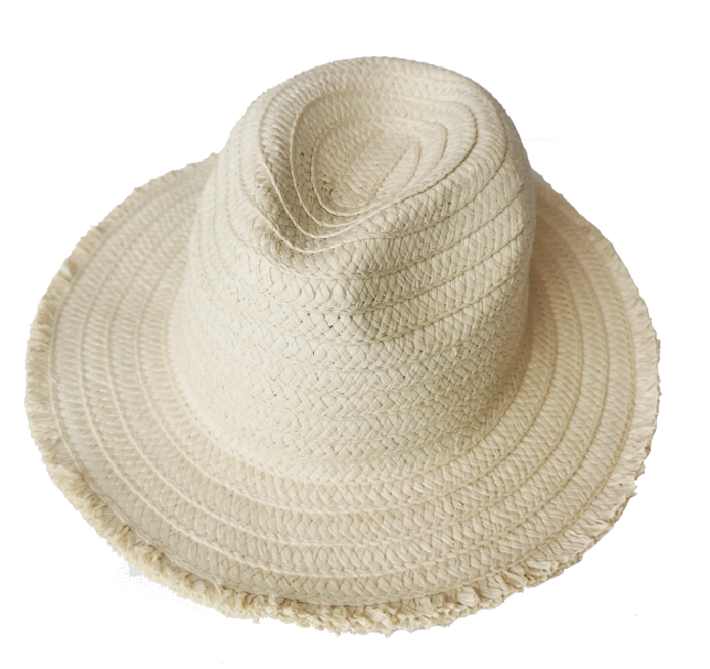 MINISO Classic Cowboy Straw Hat Off white