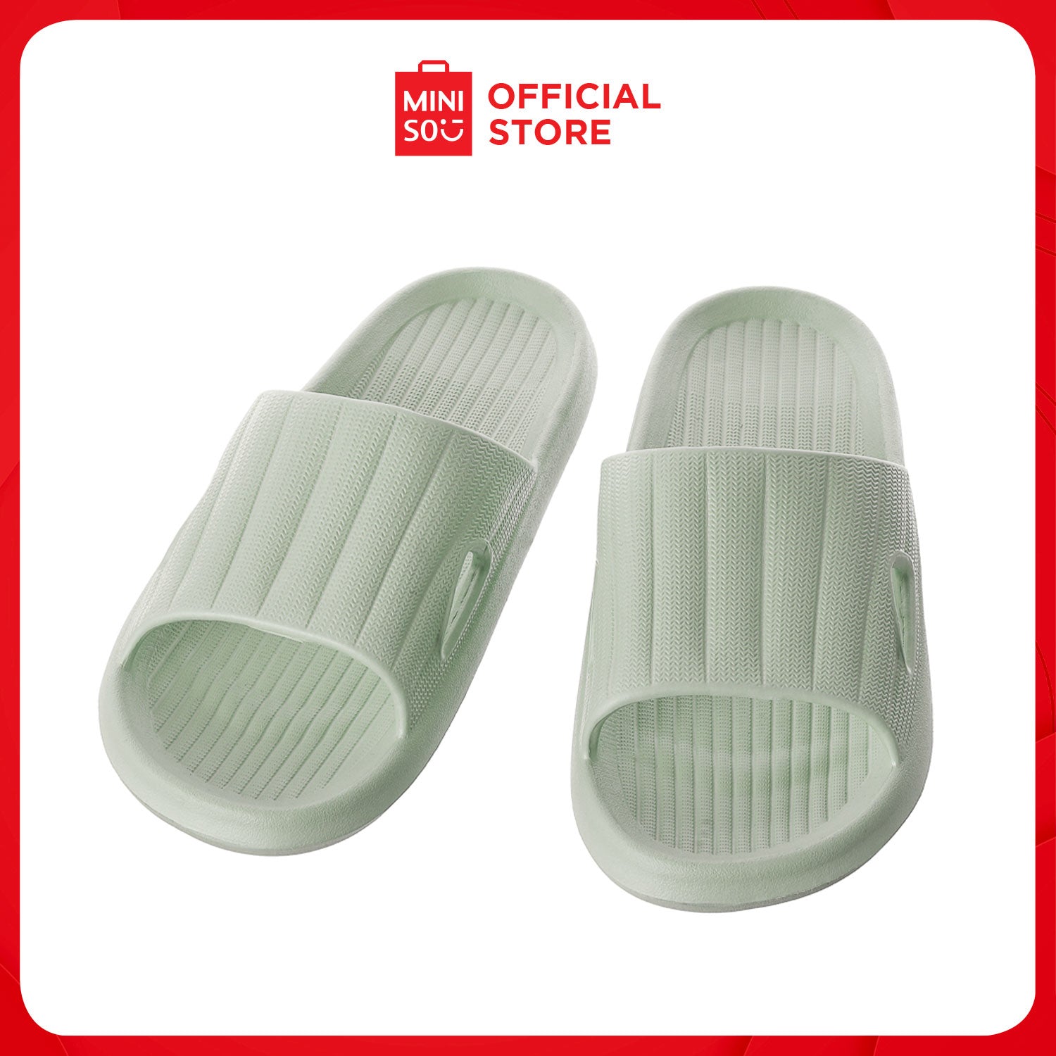 Sandal discount slipper miniso