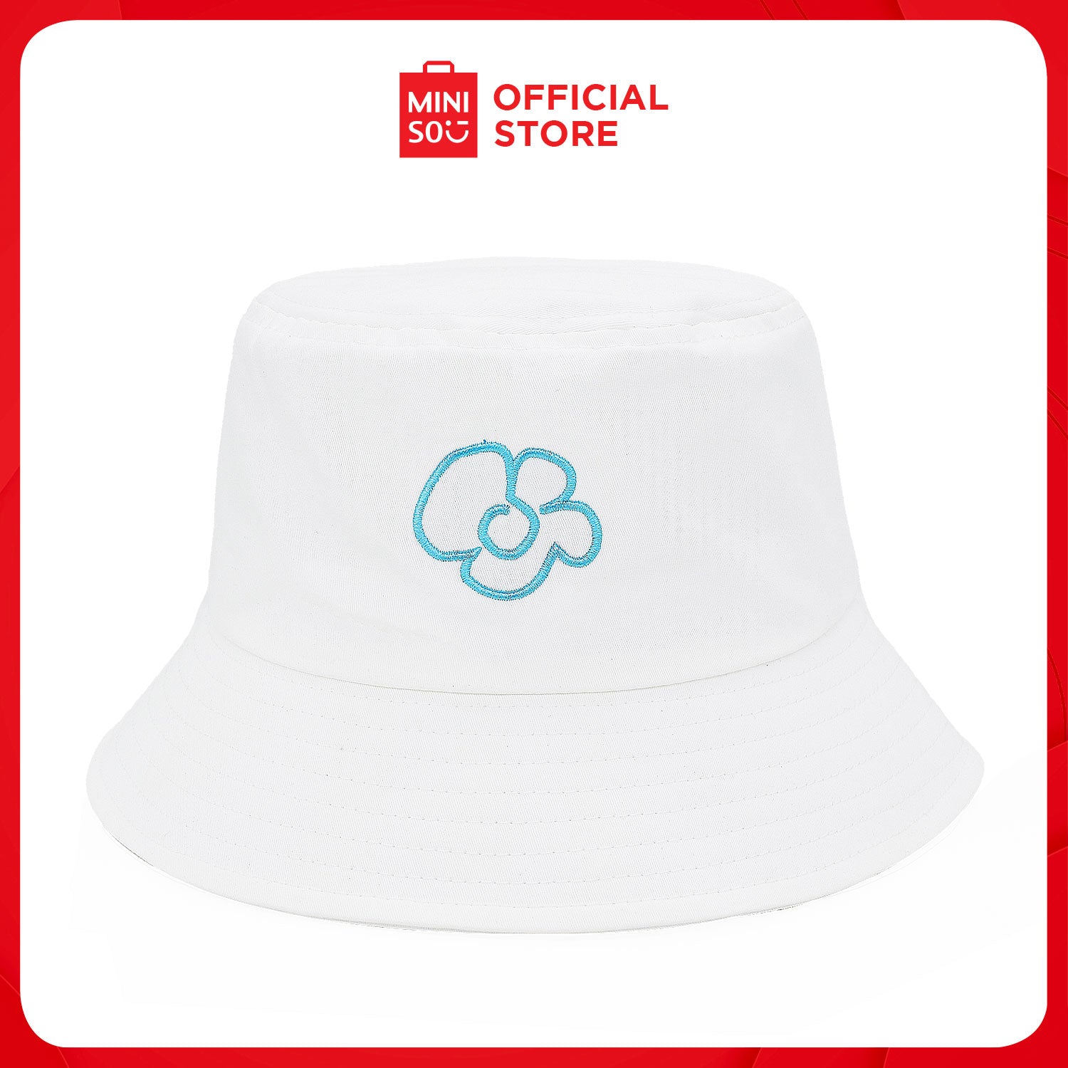 Bucket hat hot sale miniso